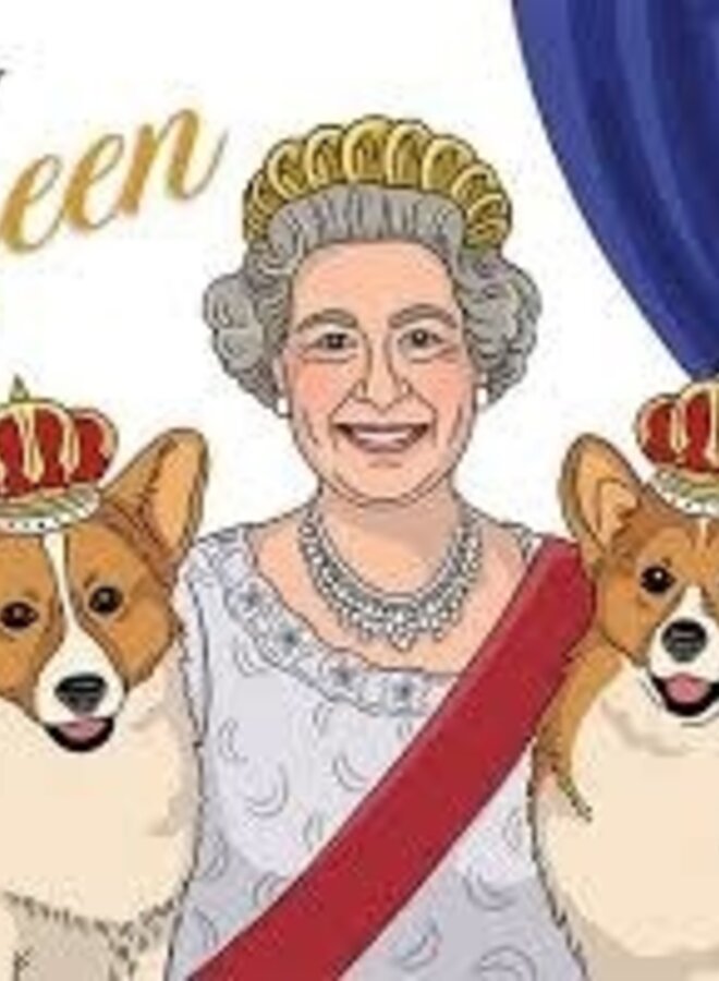 Queen Of England Mothers Day Card