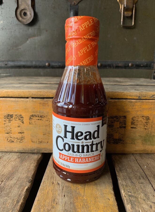 Head Country BBQ Sauce