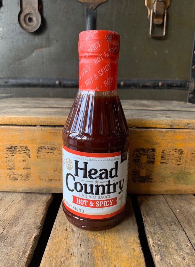 Head Country BBQ Sauce