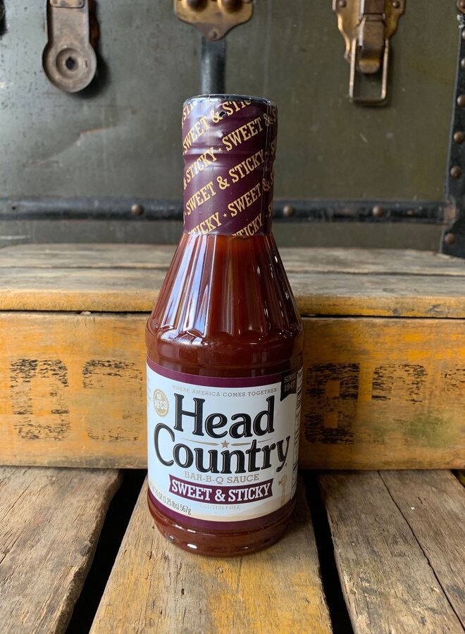 Head Country BBQ Sauce
