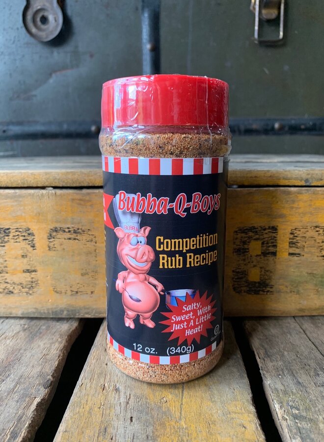 Bubba Q Boys Competition Rub Recipe