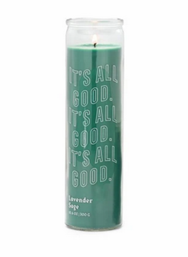It's All Good Prayer Candle