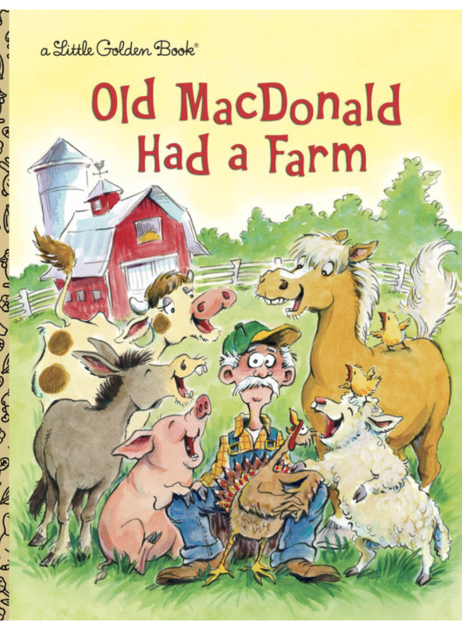 Old MacDonald Had a Farm - A Little Golden Book