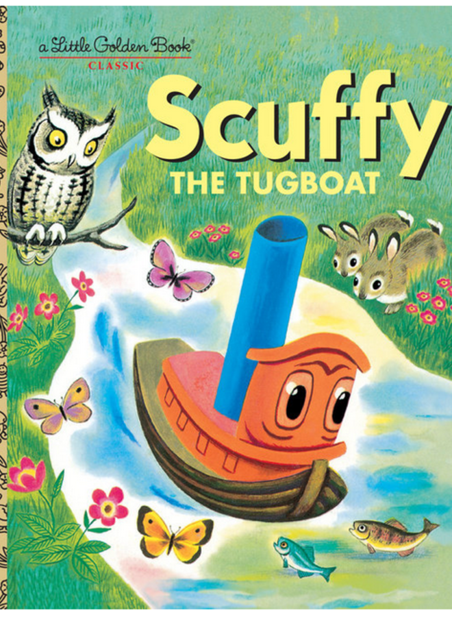 Scuffy the Tugboat - A Little Golden Book