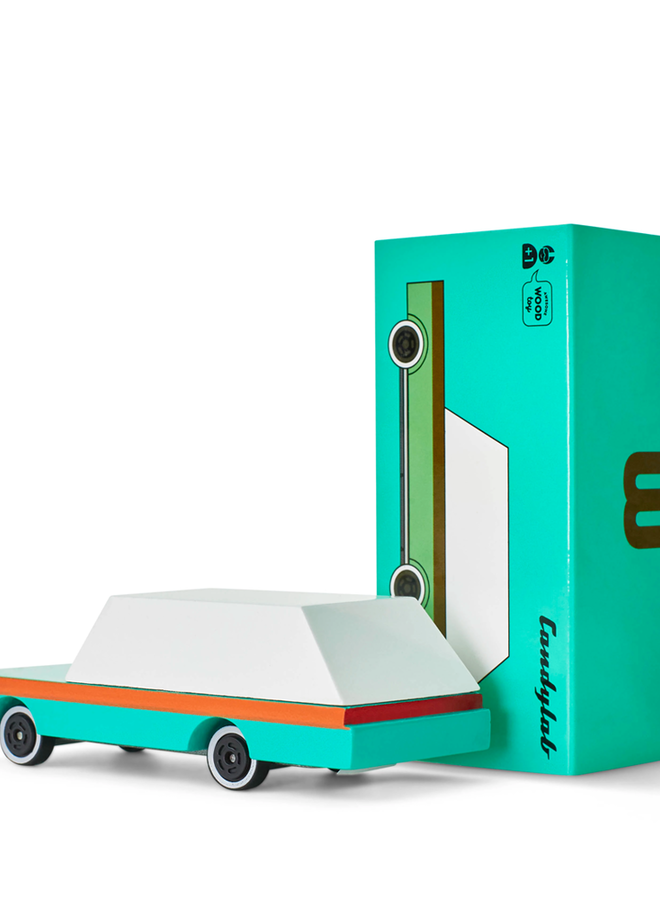 Candycar - Teal Wagon