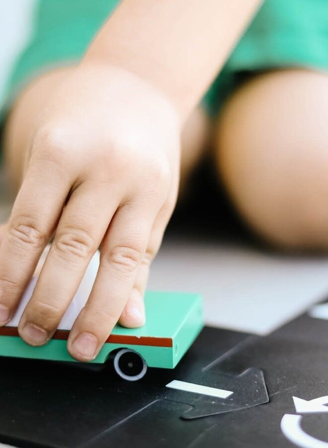 Candycar - Teal Wagon