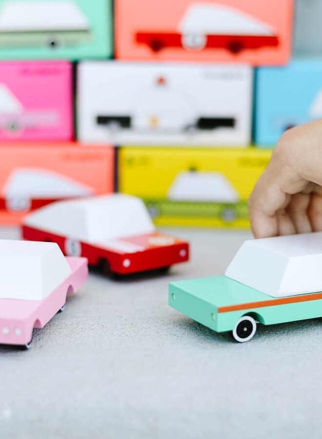 Candycar - Teal Wagon