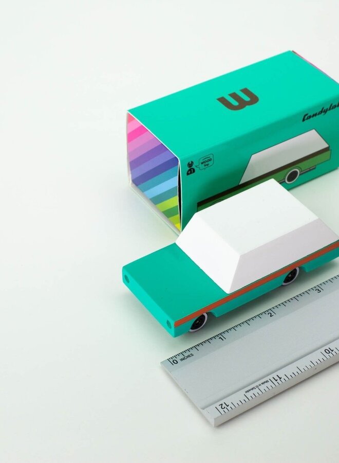 Candycar - Teal Wagon