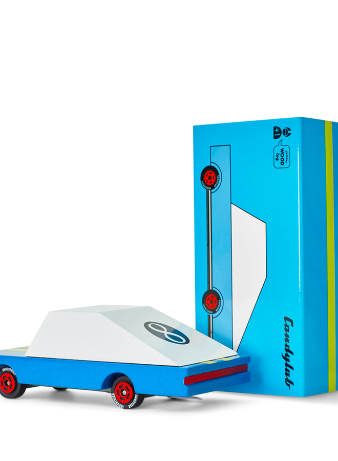 Candycar - Blue Racer #8