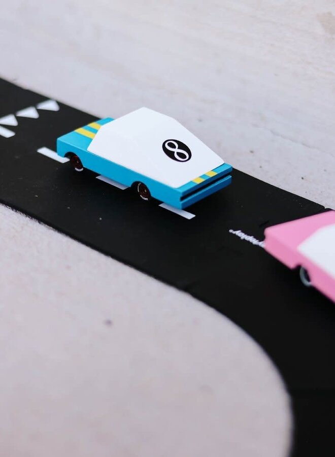 Candycar - Blue Racer #8