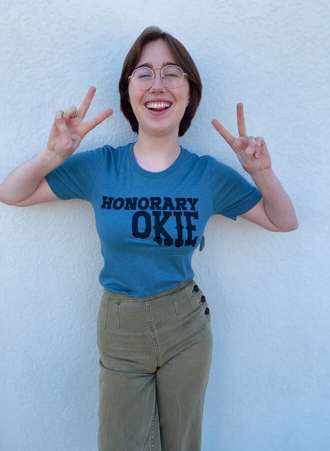 Honorary Okie Tshirt