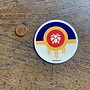 Tulsa Flag Beer Circle Sticker