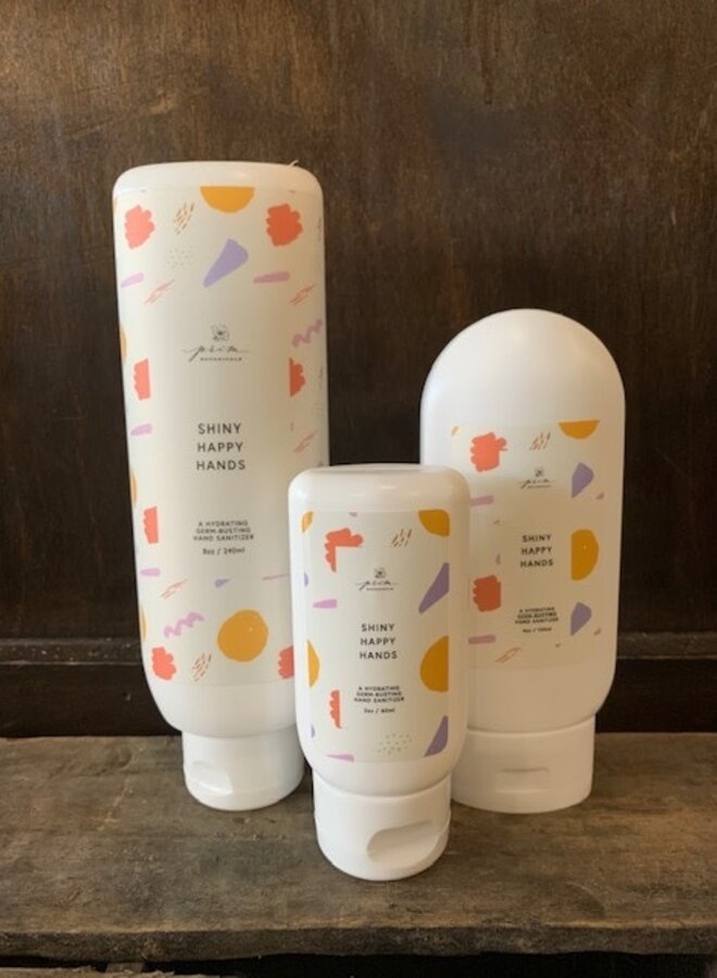 Shiny Hands Happy Hydrating Hand Sanitizer