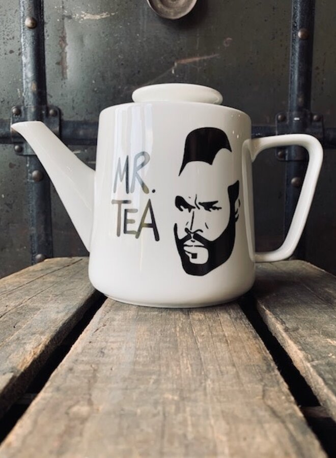 Mr T Teapot