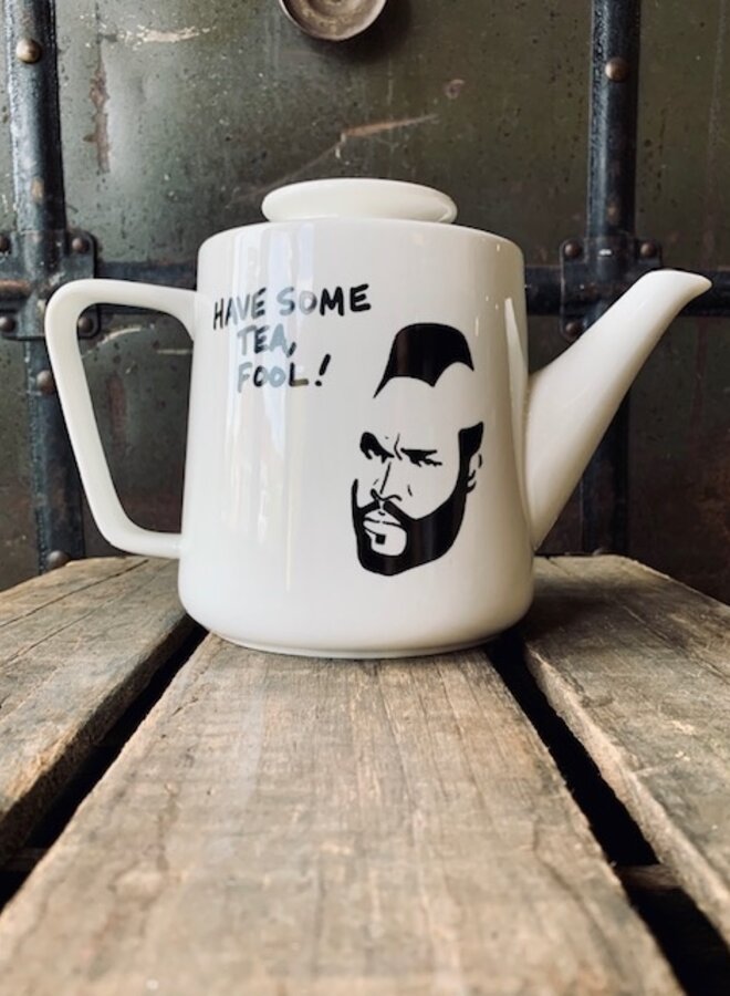 Mr T Teapot