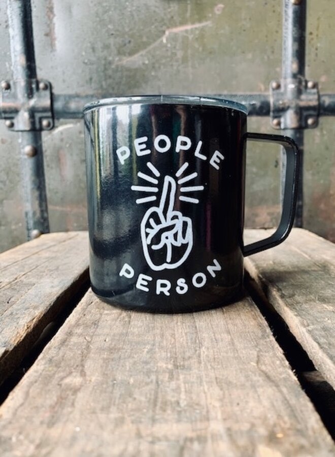 People Person Insulated Travel Mug