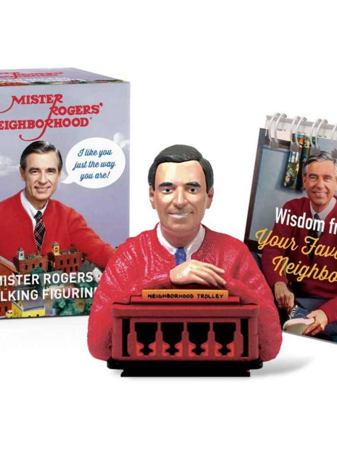 Mr. Rogers Talking Figurine