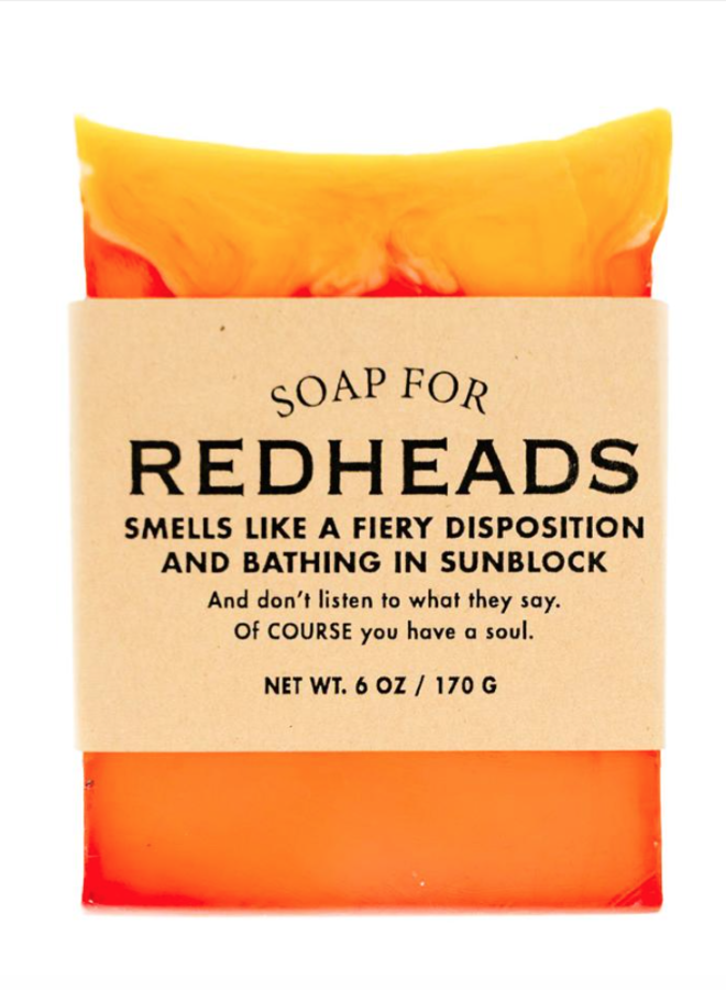 Redheads Soap