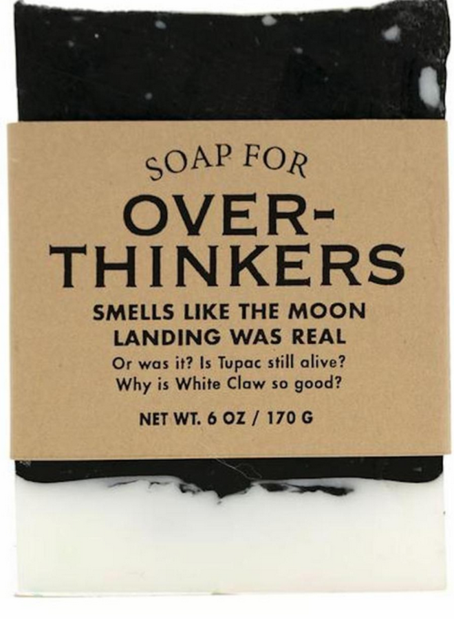 Overthinking Soap