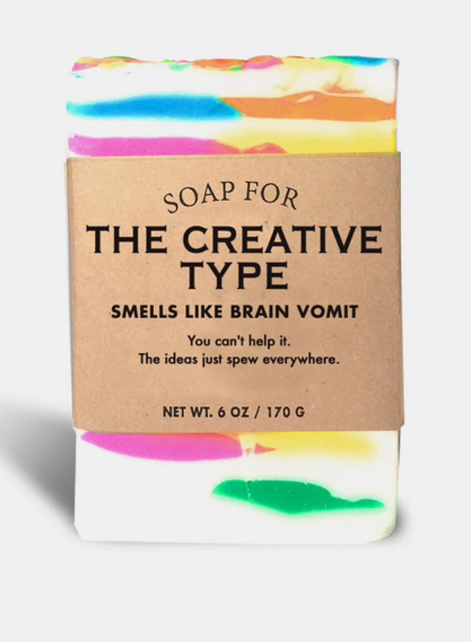 The Creative Type Soap