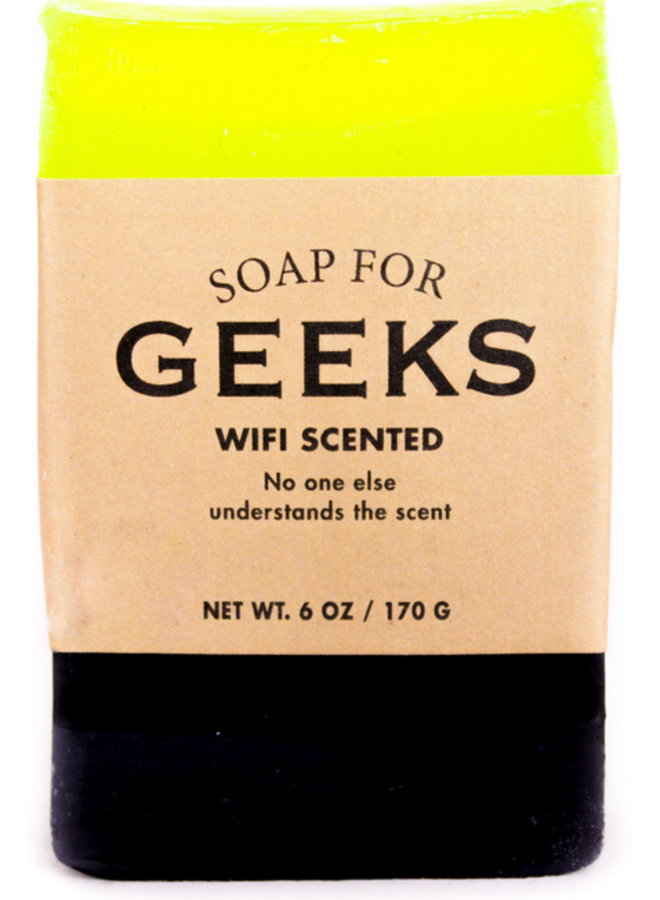 Geek Soap
