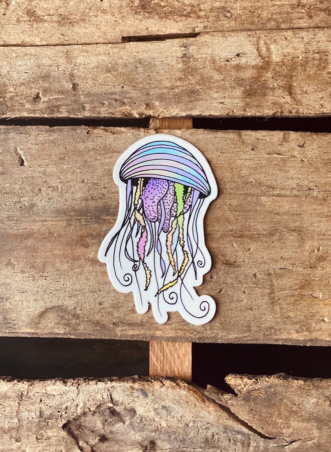 Jellyfish Sticker