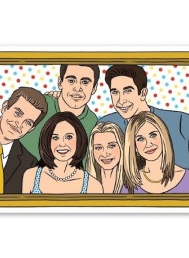 Friends Magnet