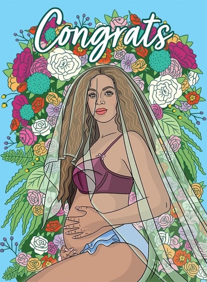Congrats On yOur New Bey-B Card