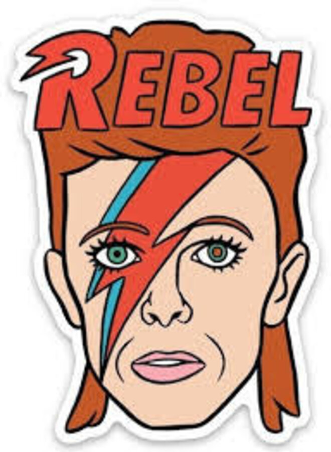 David Bowie Sticker