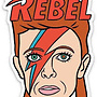 David Bowie Sticker