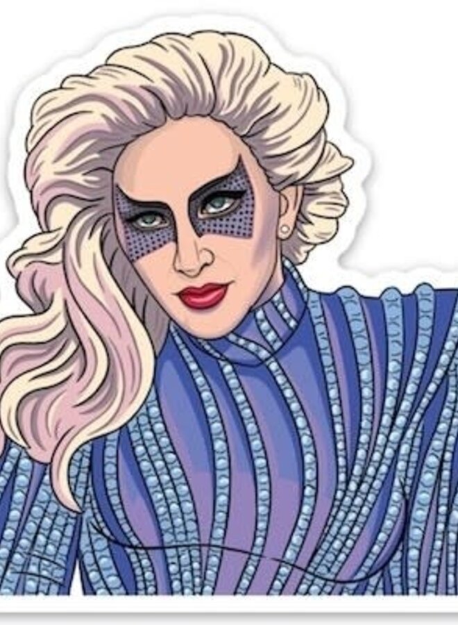 Lady Gaga Sticker