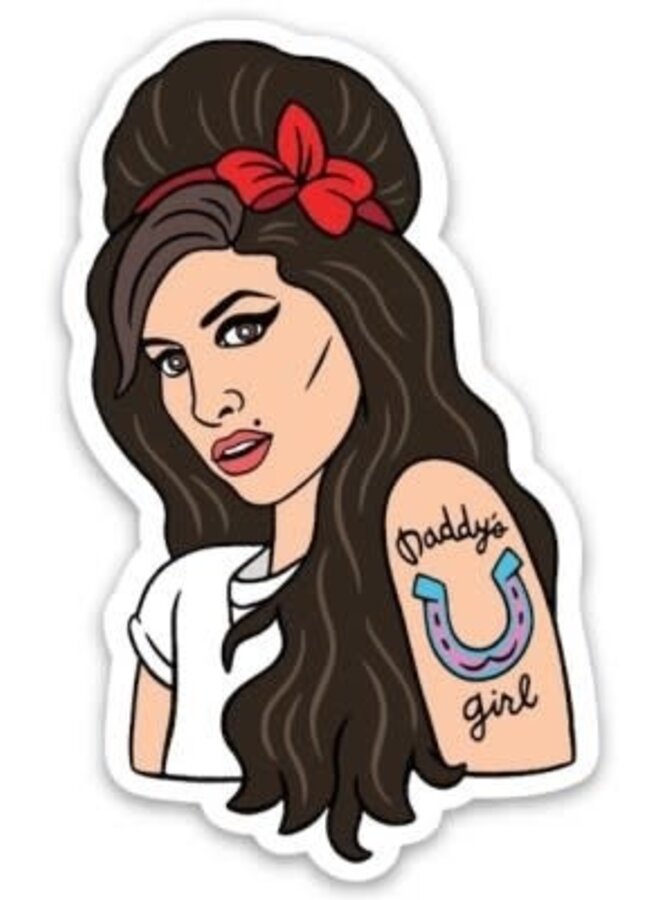 Amy Winehouse Sticker