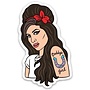 Amy Winehouse Sticker