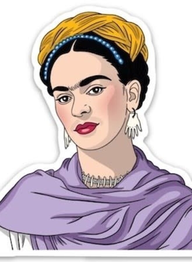 Frida Shawl Sticker