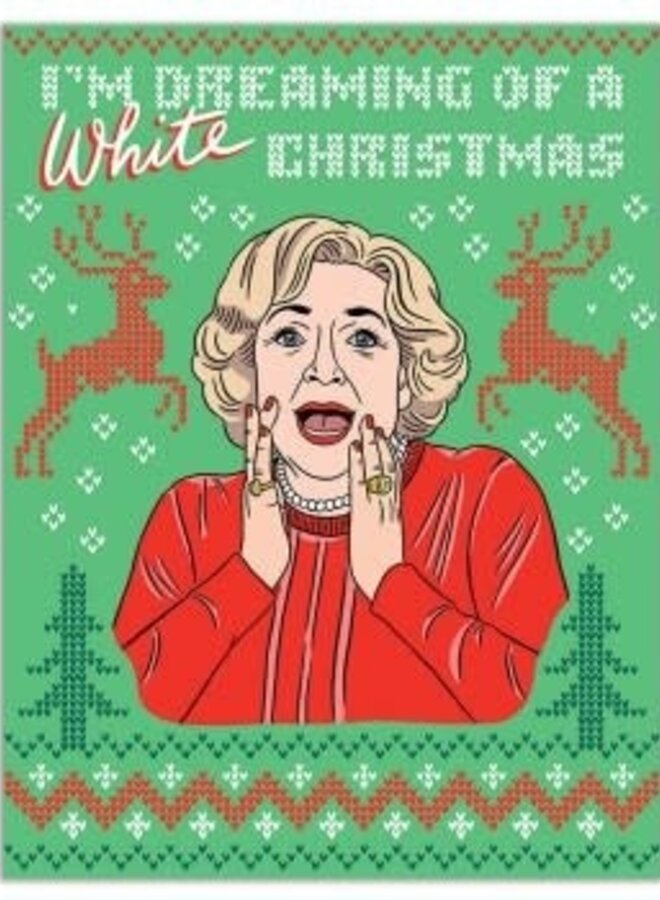 Dreaming Of A White Christmas