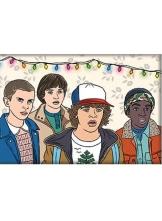 Stranger Things Magnet