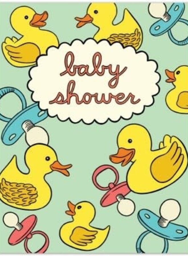 Rubber Ducks Baby Shower