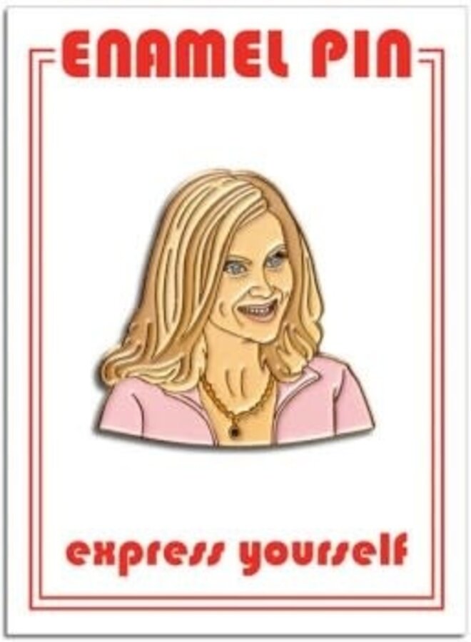 Amy Poehler Pin