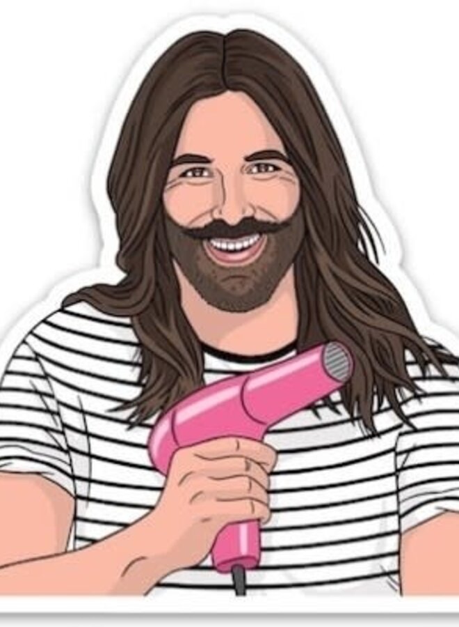 Jonathan Van Ness Sticker