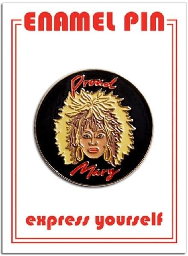 Tina Turner Pin