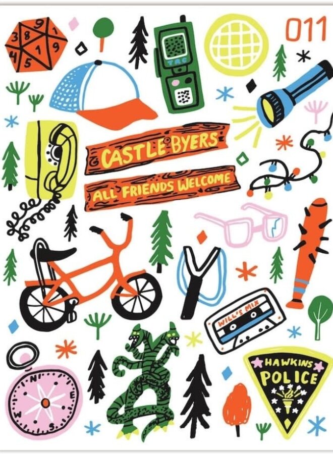 Stranger Things Icons