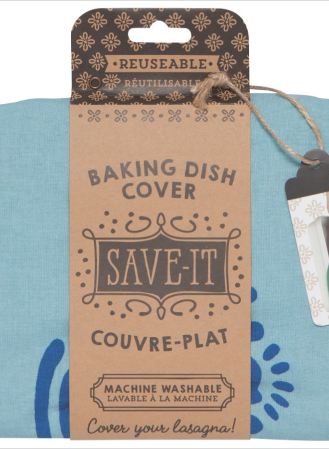 Yay! Leftovers Baking Dish Cover