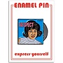 Aretha Franklin Respect Pin
