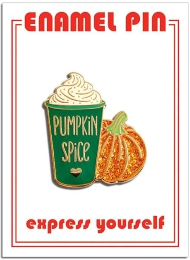 Pumpkin Spice Latte Pin