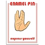 Vulcan Salute Pin