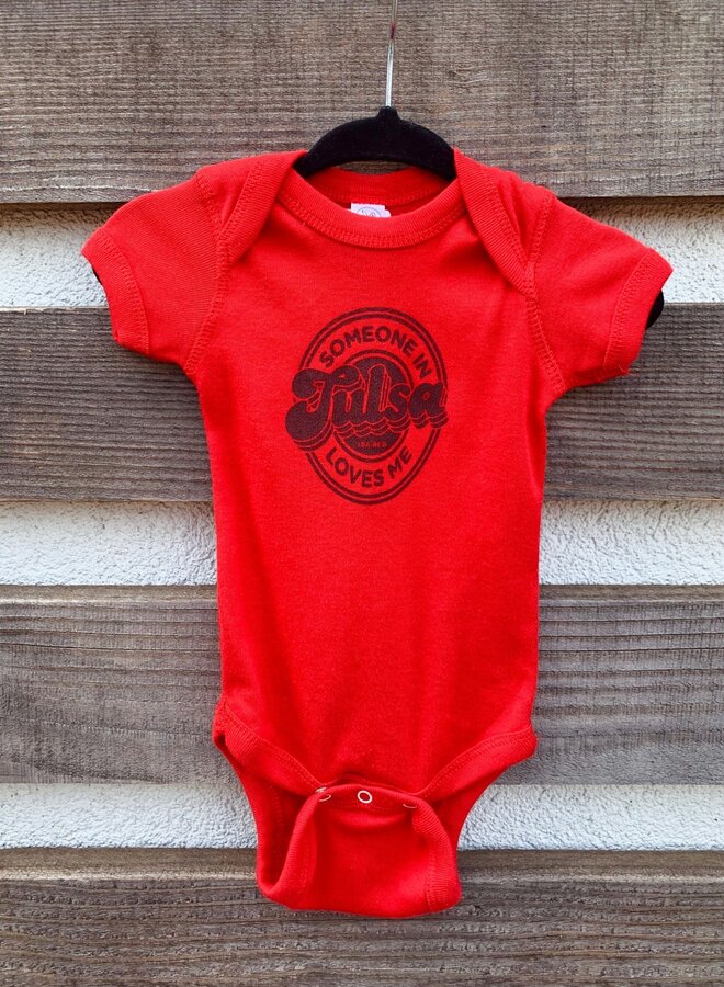 Someone In Tulsa Onesie