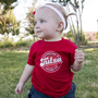 Someone In Tulsa Loves Me Toddler Tshirt
