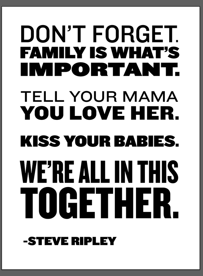 We're All in this Together Poster