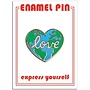 Love Earth Pin