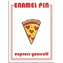 Pizza Slice Pin